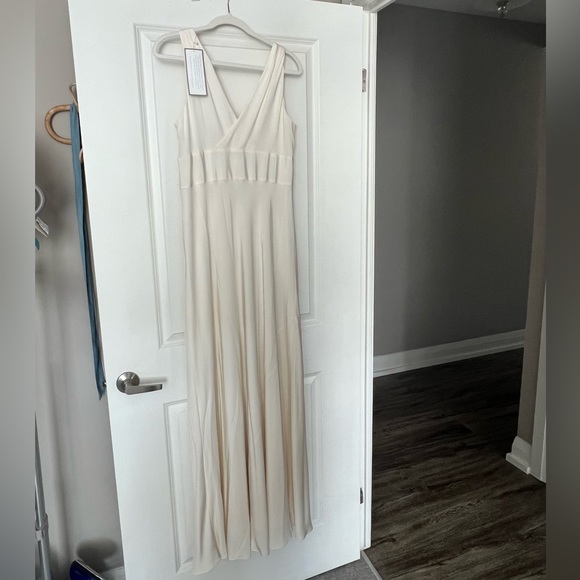 NWT J. Crew Ivory Silk Sofia Wedding Dress - Picture 2 of 6